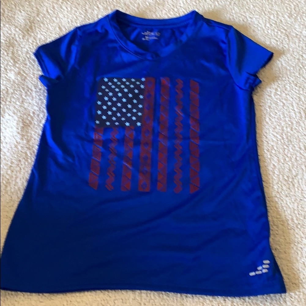 Girls athletic top